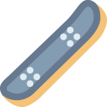 Skateboard Without Wheels icon