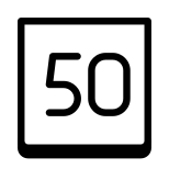 50 icon