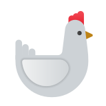 Chicken icon