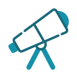 Télescope icon