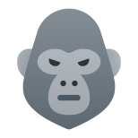 Harambe the Gorilla icon