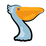 Pelican icon