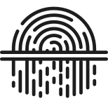 Fingerprint icon