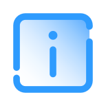 Quadrat: Info icon