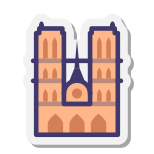 巴黎圣母院 icon