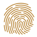 Fingerprint icon