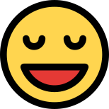 Grinning Face icon