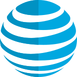 外部 att-an-american-cellular-network-and-internet-company-logo-shadow-tal-revivo icon