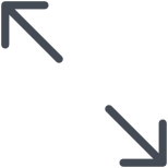 frecce diagonali-sinistra icon