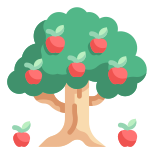 Árbol de manzana icon