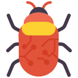 Bug icon