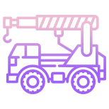 Crane Truck icon