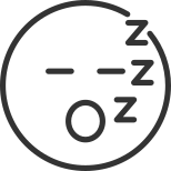 Sleeping icon