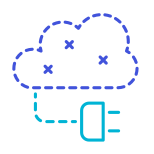 Cloud-Verbindung icon