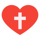 Herz-Kreuz icon