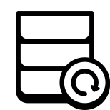 Sauvergarde de base de données icon