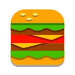 ハンバーガー icon