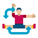 Flexibility icon