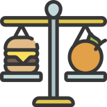 Weighing icon