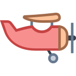 소유 비행기 icon