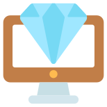 online diamond icon