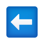 Left Arrow icon