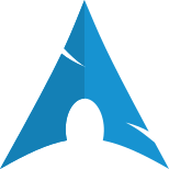 Arch Linux composed of nonfree and open-source software icon