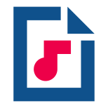 音声ファイル icon