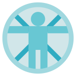 Vitruvian Man icon