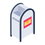 Postbox icon