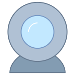 Cámara web icon