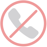 Cancel call icon