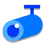 Câmera bullet icon