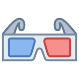 3D Glasses icon