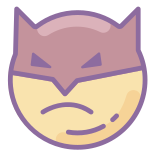 Emoji do Batman icon