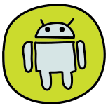 Sistema operativo Android icon