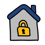 Sicherheit zu Hause icon