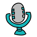 Microphone icon