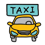 Taxi icon