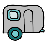 Trailer icon