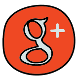 Google Plus circulo icon