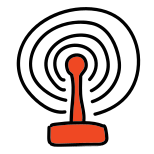 Internet Antenne icon
