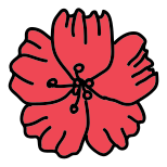 Flower icon