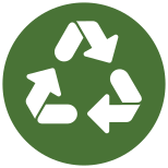 Signo de reciclaje icon