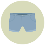 Denim Shorts icon