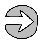 Forward Button icon