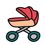 Coche de niño icon