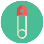 Gancho de seguridad icon