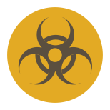 Biohazard icon