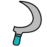 Sickle icon